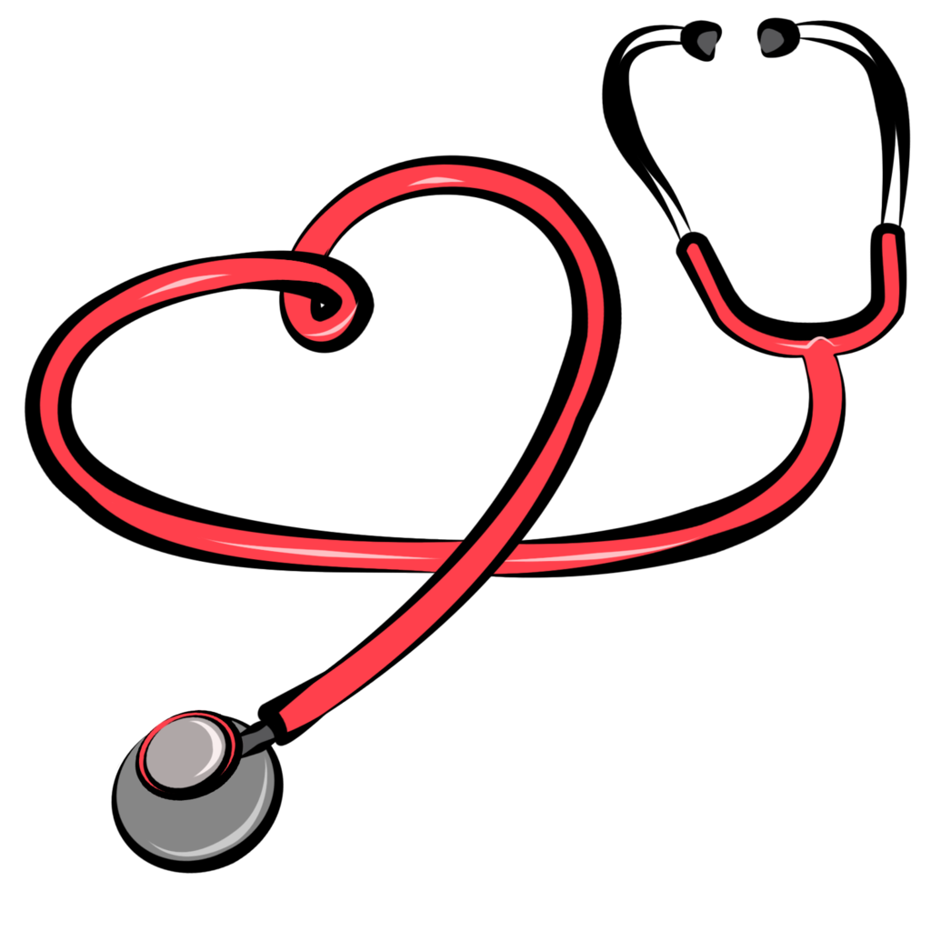 Stethoscope Nursing Medicine Heart Clip art