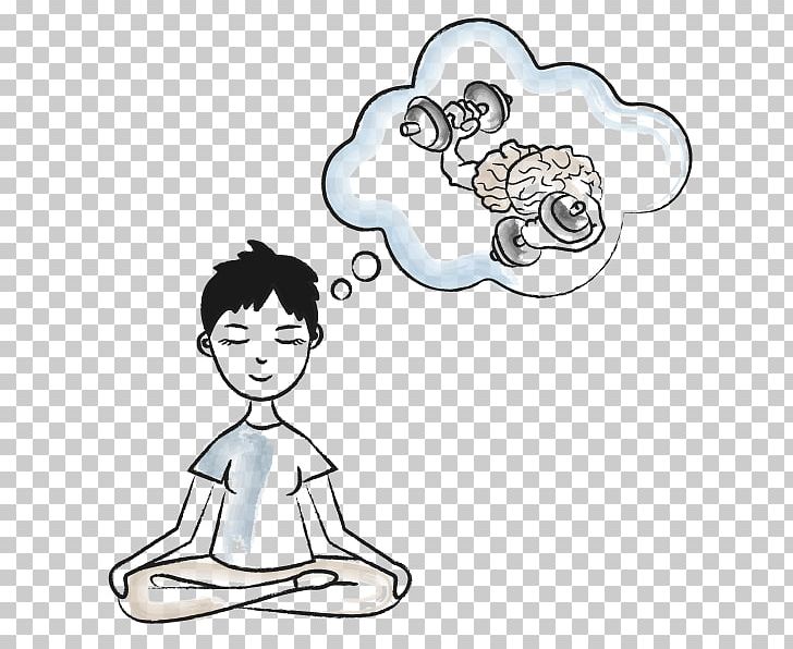 Guided Meditation Mindfulness Guided Ry Cartoon PNG, Clipart