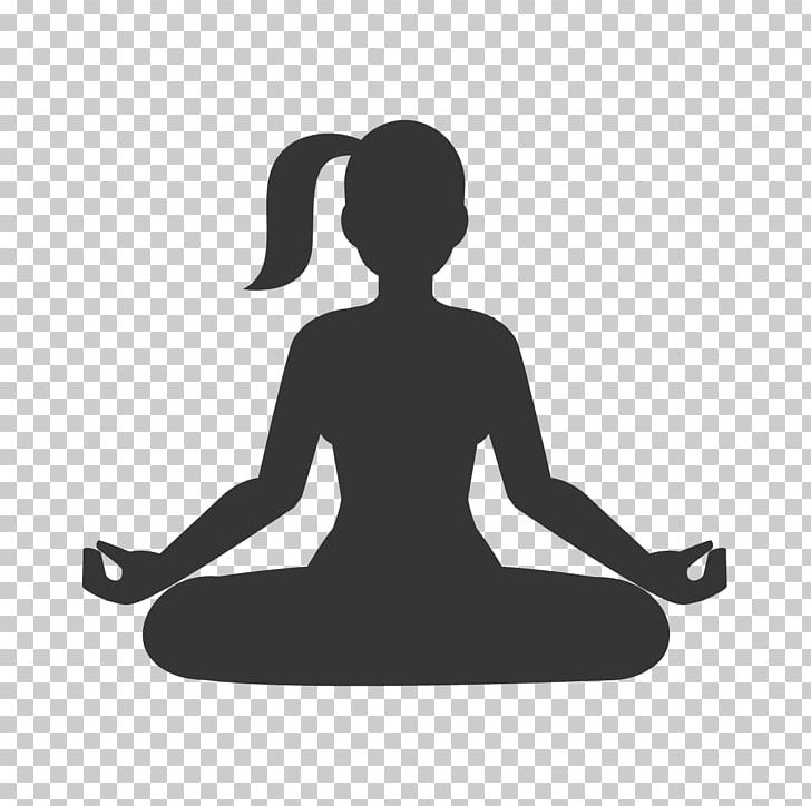 Yoga asana meditation.