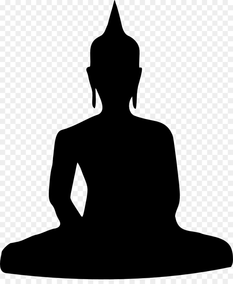 meditation clipart buddhist