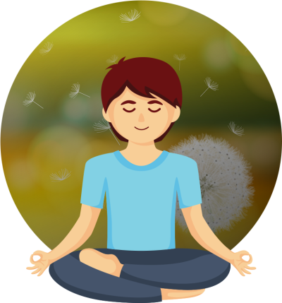 Meditation Clipart Calmness Clipart Calm Body PNG