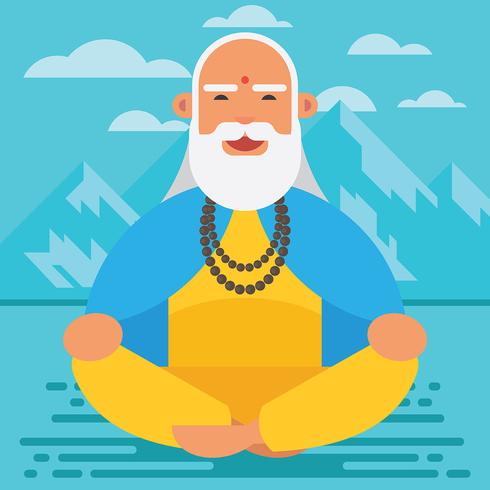Free Meditation Clipart guru ji, Download Free Clip Art on