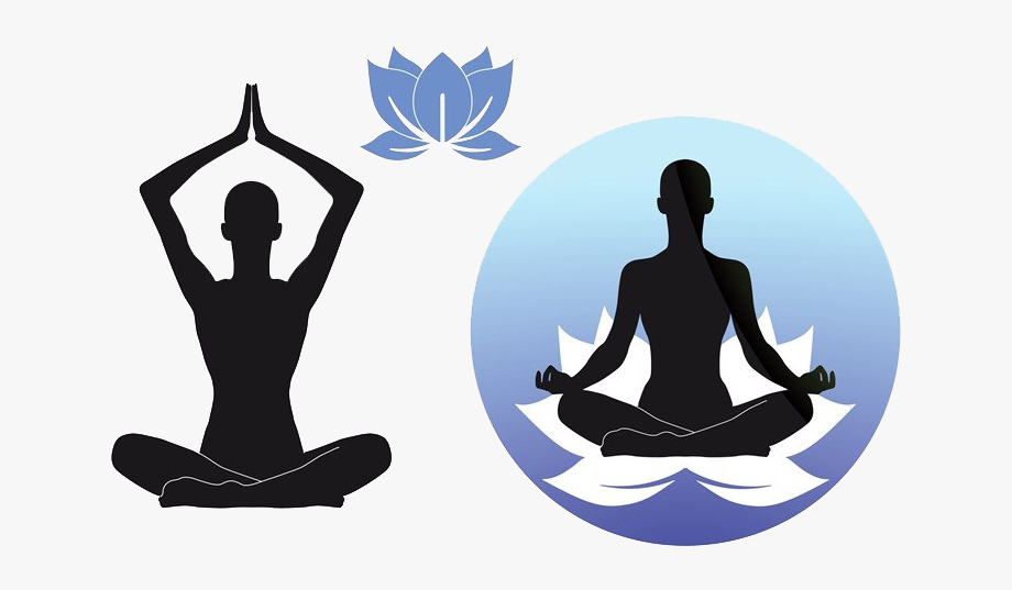 Meditation Clipart Lotus Position