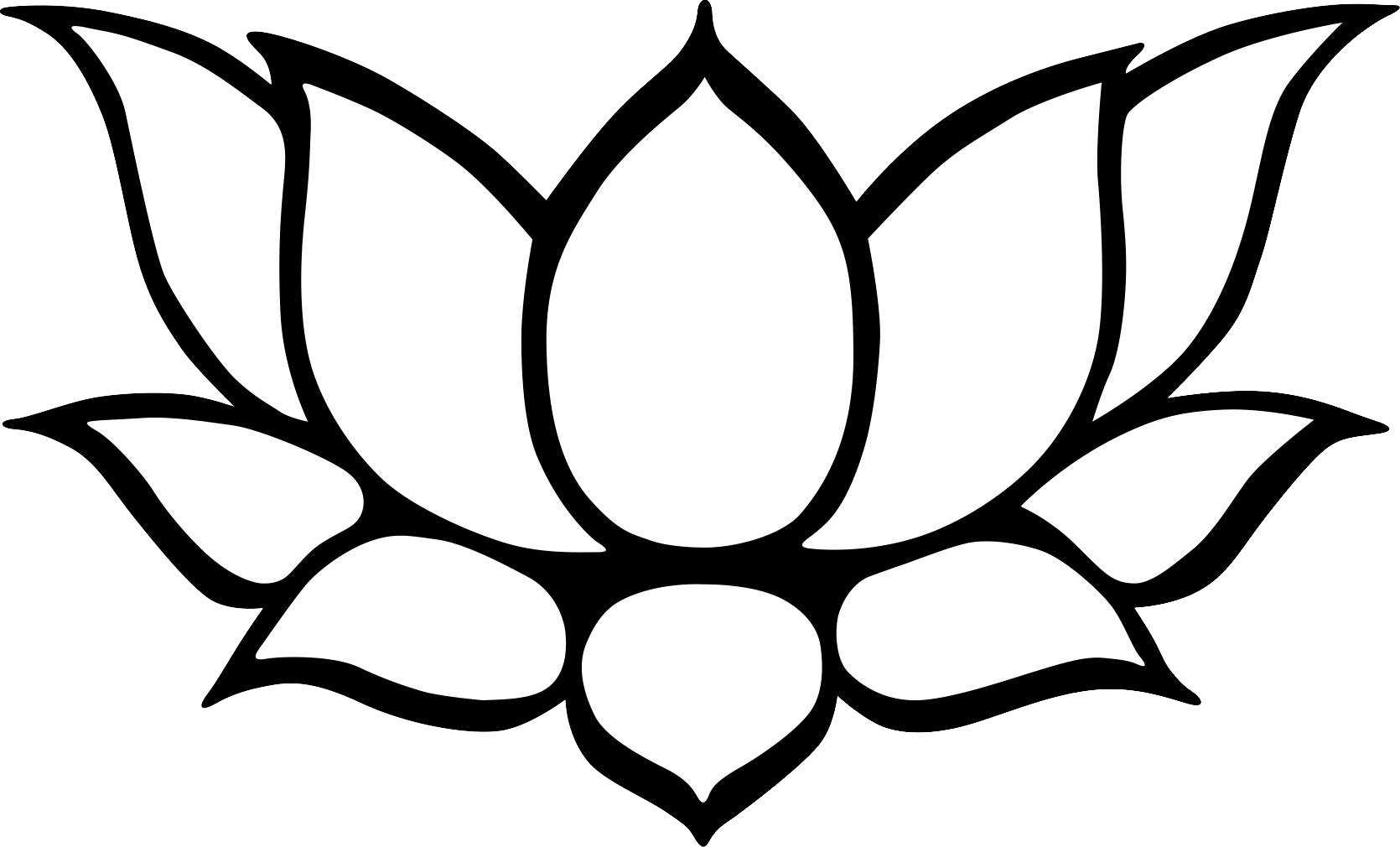 Meditation clipart lotus.