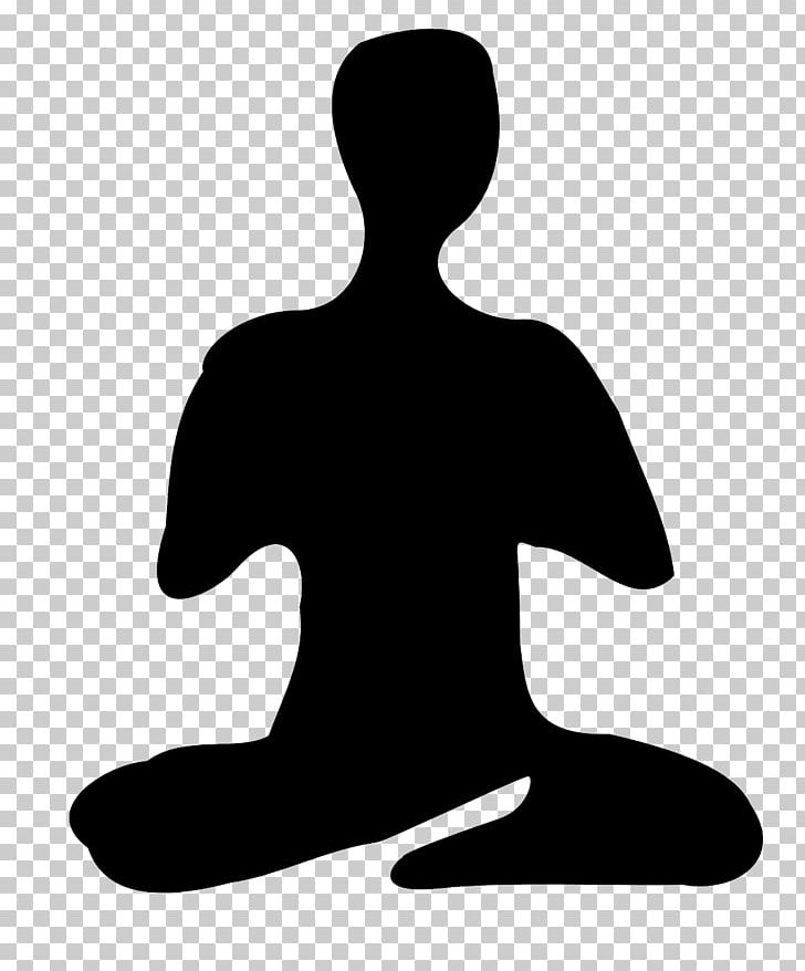 Meditation Computer Icons Monk PNG, Clipart, Black And White