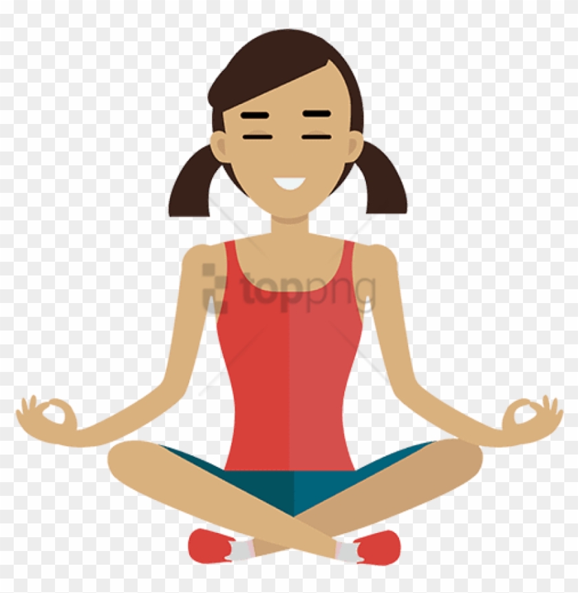 Free Png Meditate Png Image With Transparent Background