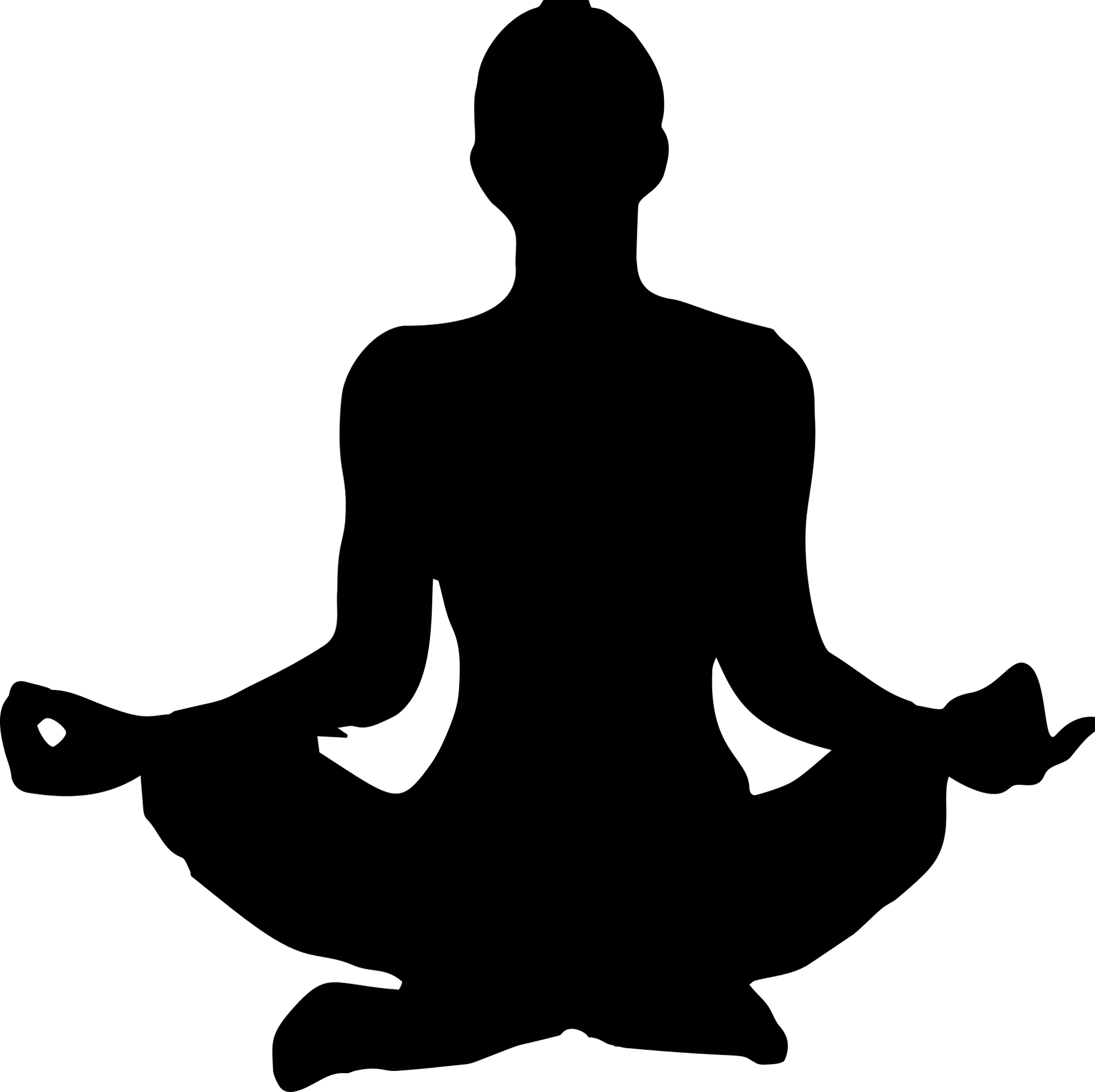 Meditation clipart mindfullness, Meditation mindfullness