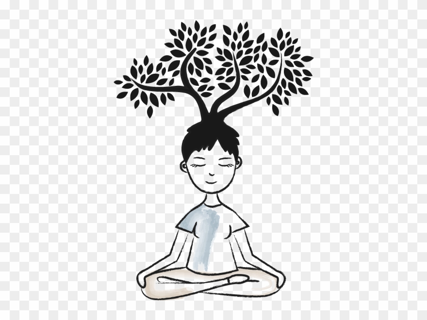 Relax clipart mindful.