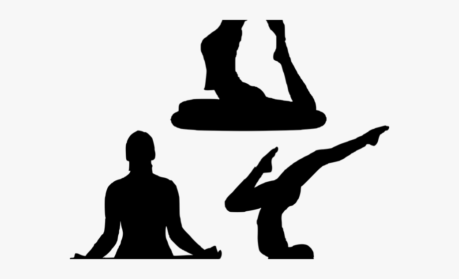 Meditation Clipart Relaxed Girl