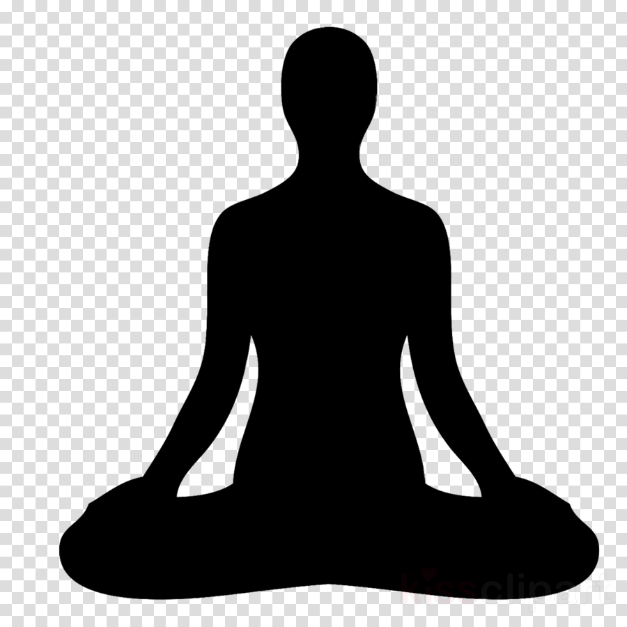 Yoga background clipart.