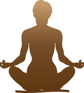 Free Meditation Clipart Image