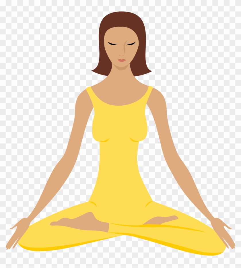 Zen Clipart meditation posture
