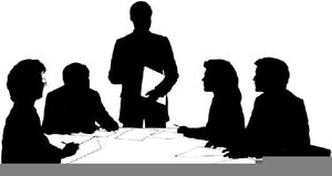Board Meeting Clipart