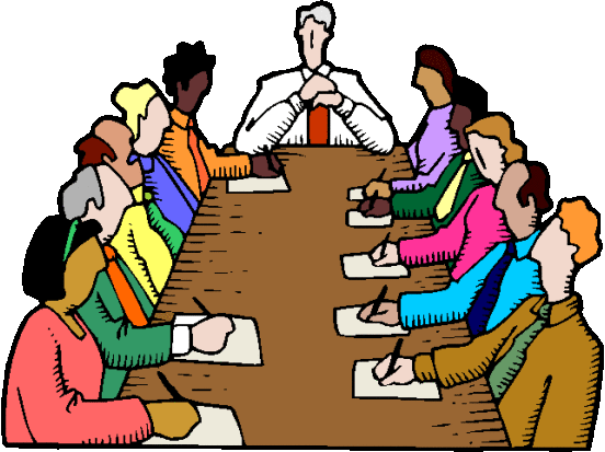 meeting clipart background
