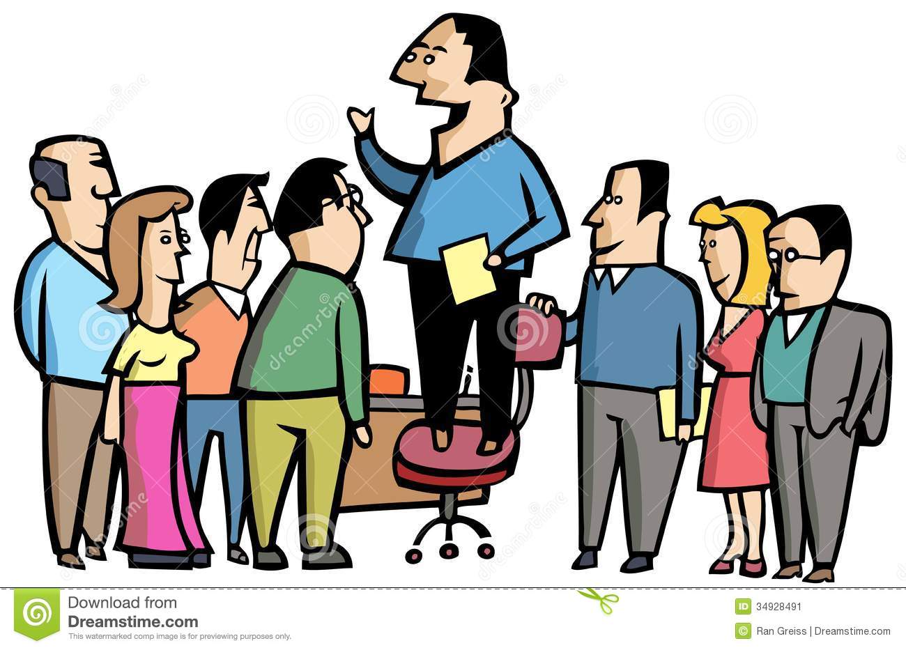 Committee Clipart