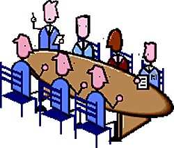 meeting clipart committee