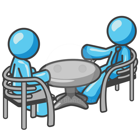Meeting conference clipart.