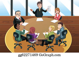 Business Meeting Clip Art