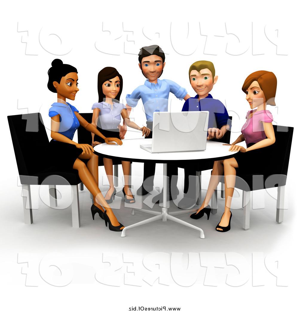 Free clipart meeting.
