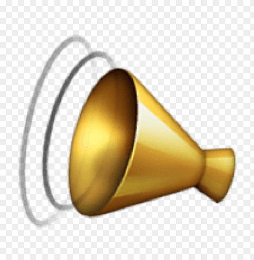 Download ios emoji cheering megaphone clipart png photo