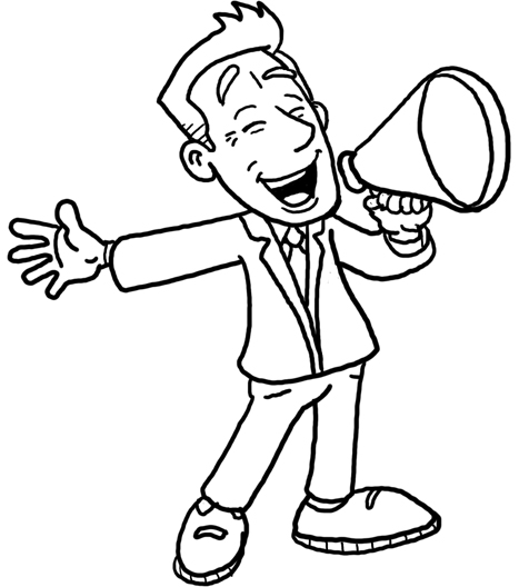 Free Picture Of A Megaphone, Download Free Clip Art, Free