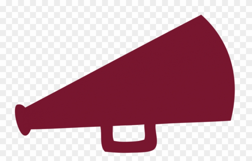 Megaphone Maroon cliparts image pack with transparent images