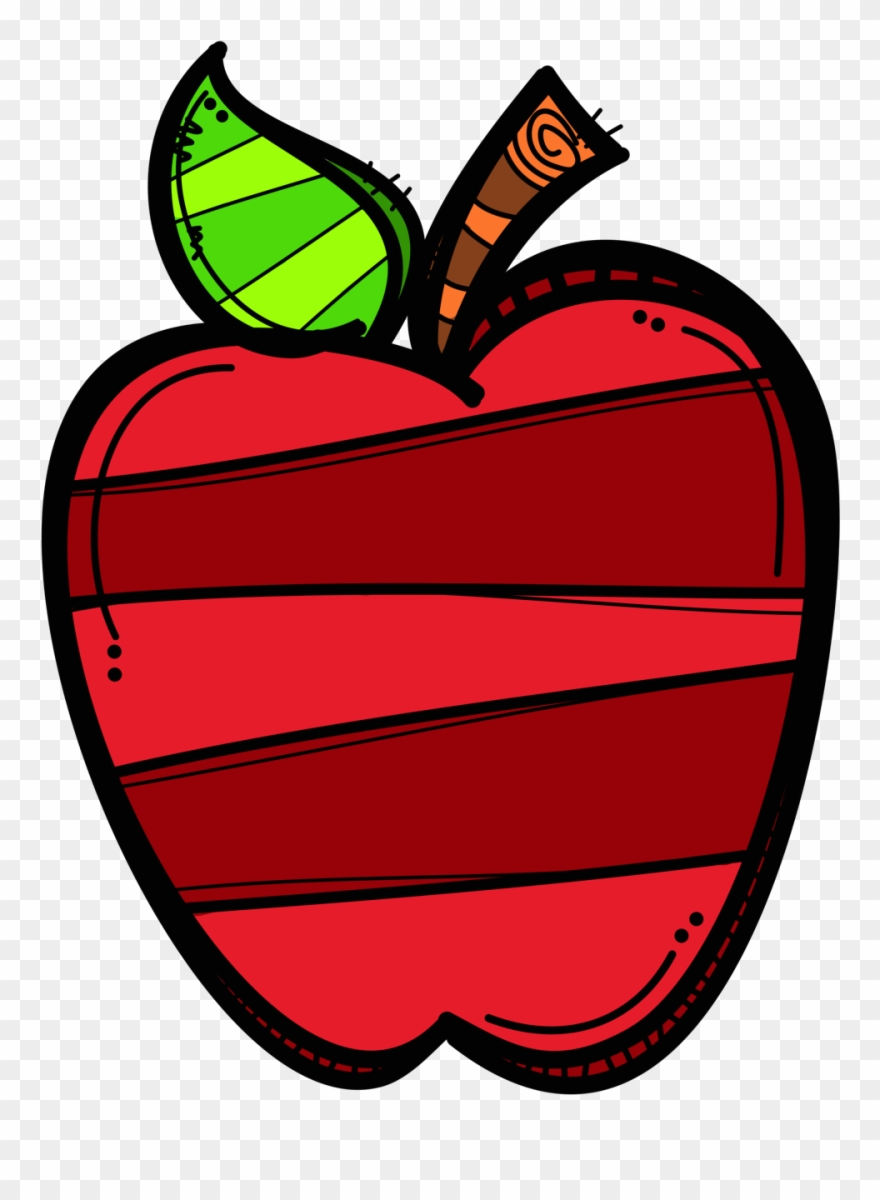 Apple Apple Clip Art, School Clipart, Teachers