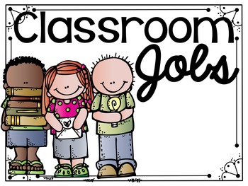 Classroom jobs featuring.