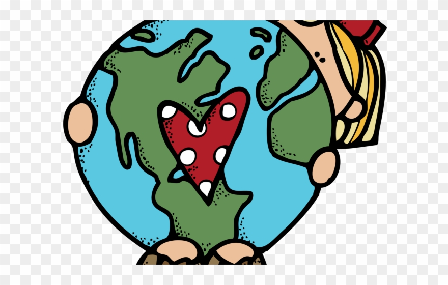 Earth Day Clipart Teacher Hug