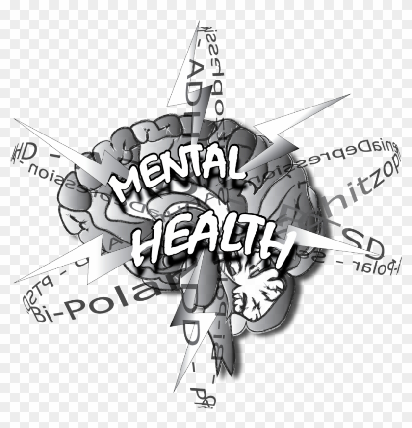 mental health clipart brain
