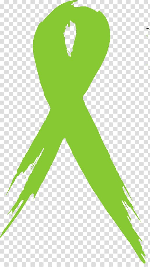 Green ribbon awareness.