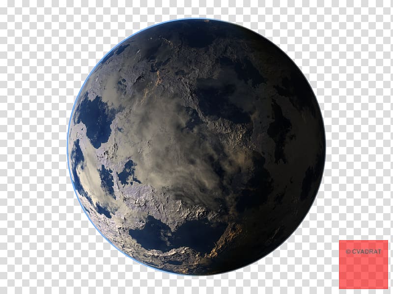 Earth Planet Mercury Venus, planets transparent background