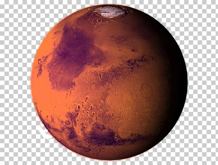 Earth planet mars.