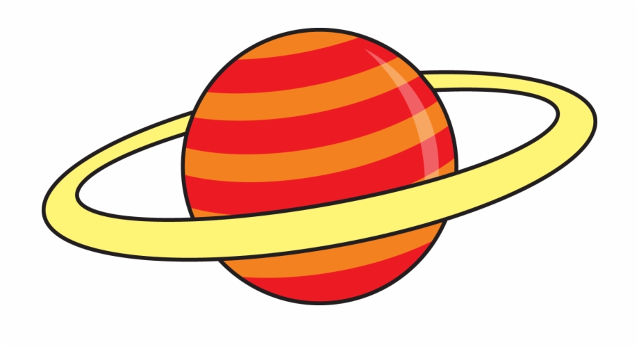 The planets clipart.
