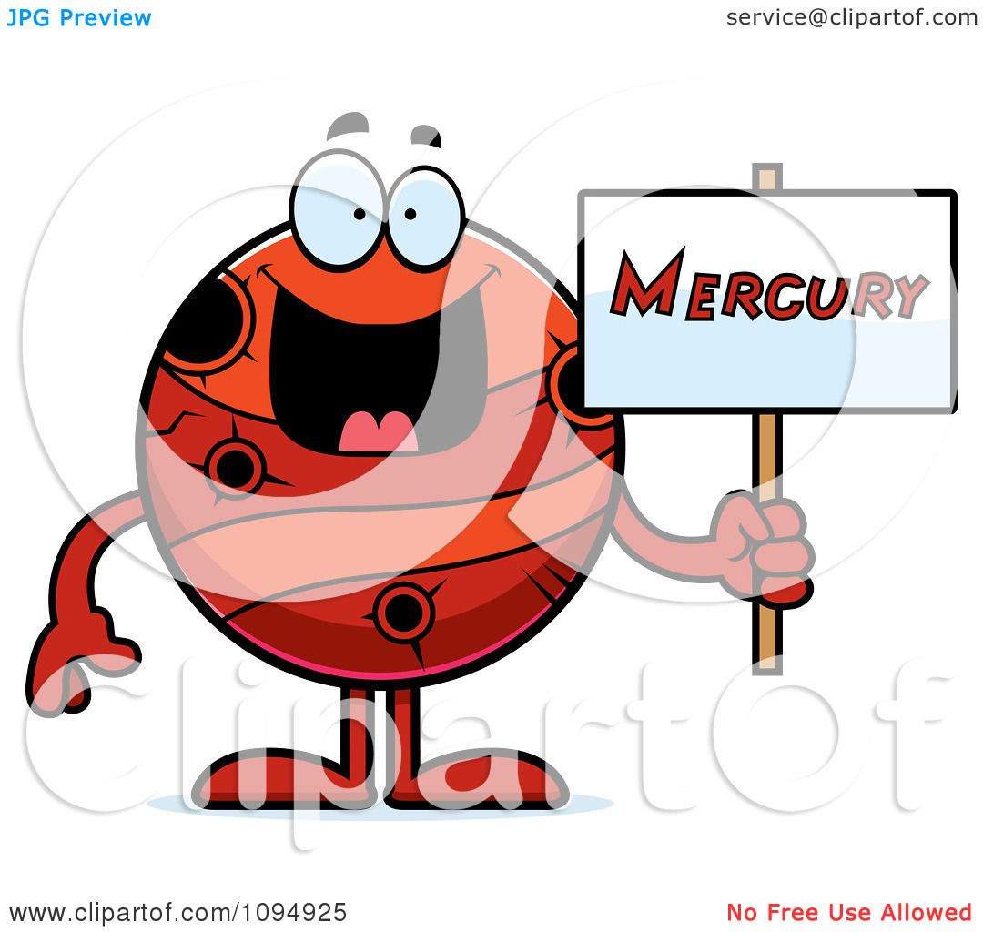 mercury clipart kid