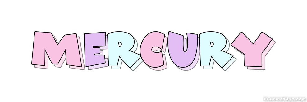 Mercury logo free.