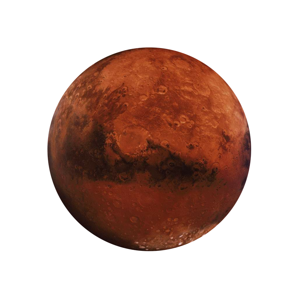 Mars clipart realistic, Mars realistic Transparent FREE for