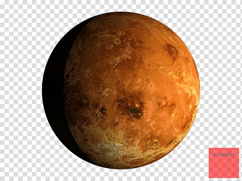 Earth Planet Venus Mercury Mars, planets transparent