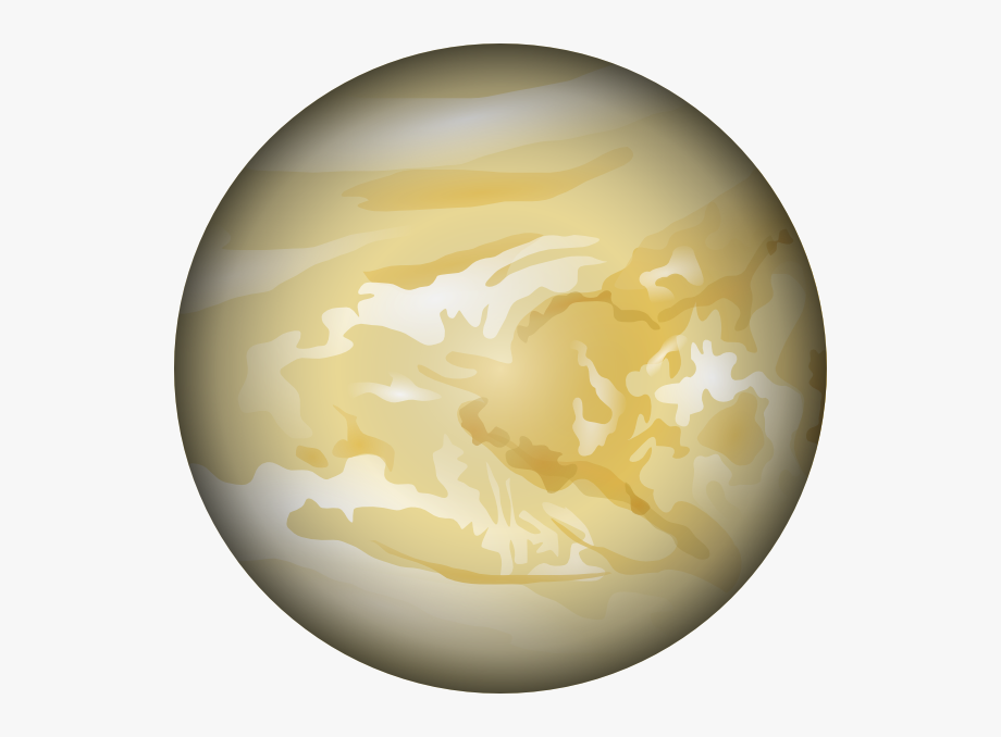 Cartoon Venus Planet