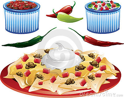 Free clipart mexican food