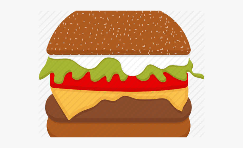Hamburger Clipart Snack