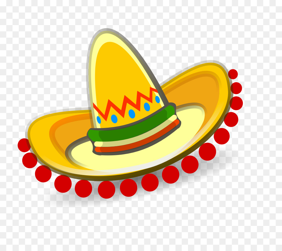 mexican food clipart -taco hat