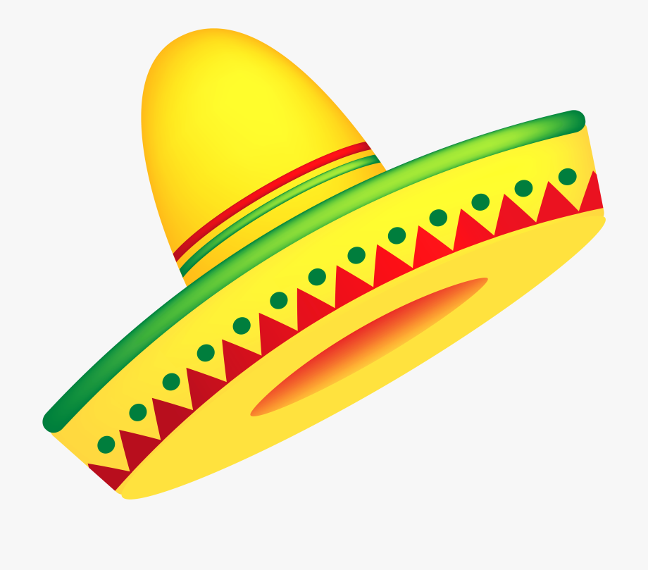 Mexican Sombrero Clipart Free