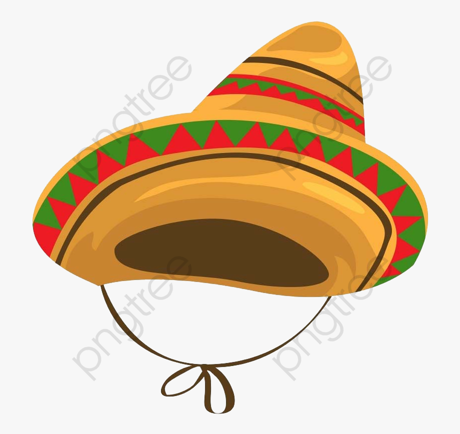 Mexican hat png.