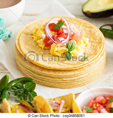 Tortilla Clipart mexican food
