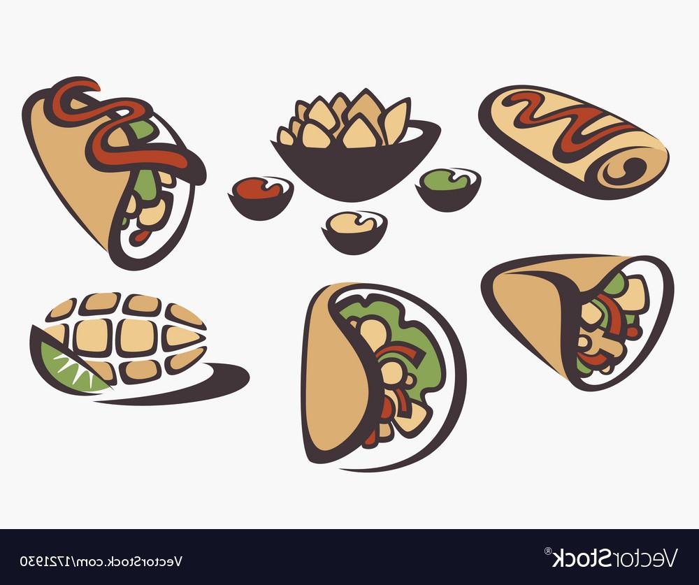 Best Free Mexican Food Vector File Free