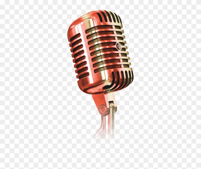 1920s microphone png.