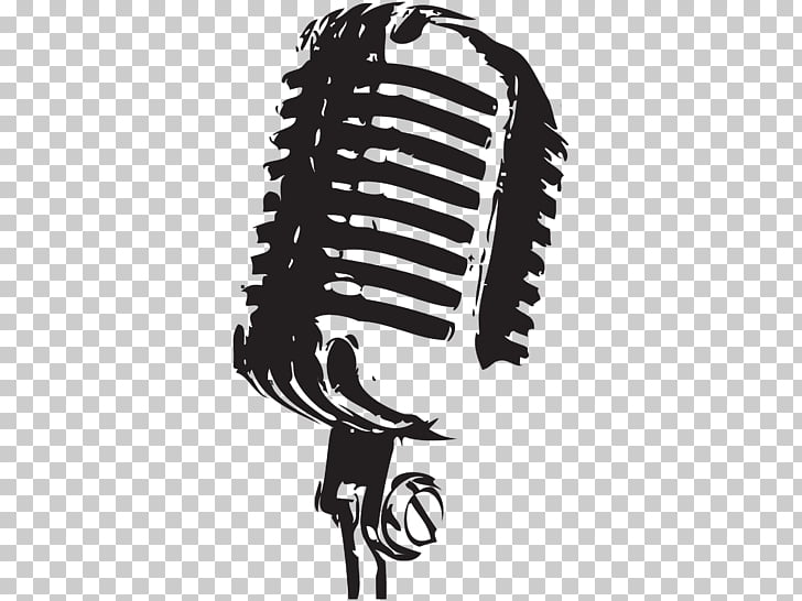 Wireless microphone , hiphop illustration PNG clipart