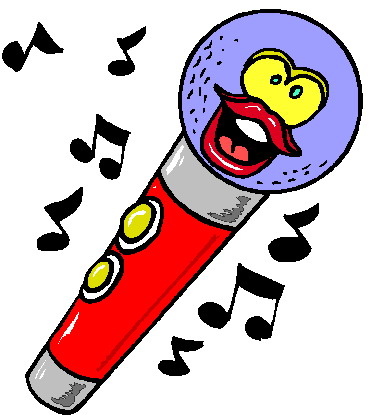 Microphone Clip Art For Kids