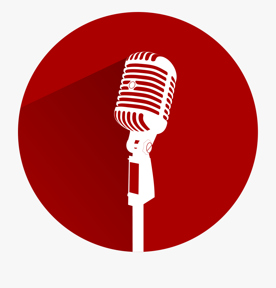 Microphone, Radio, Internet Radio, Logo Png Image With